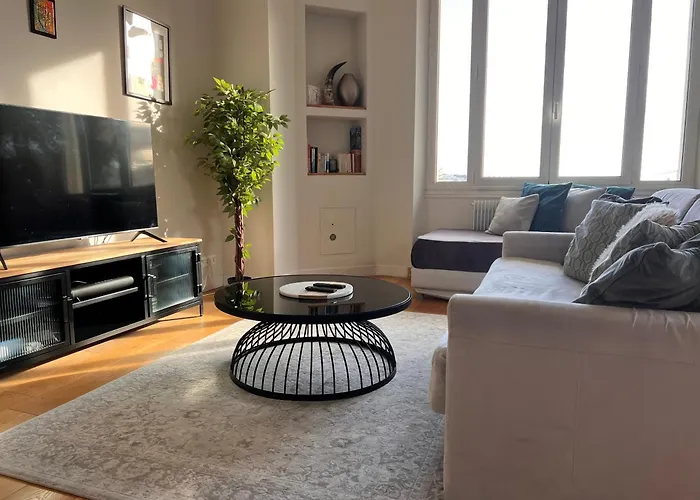 아파트 Provence 2 Pieces Avec Balcon